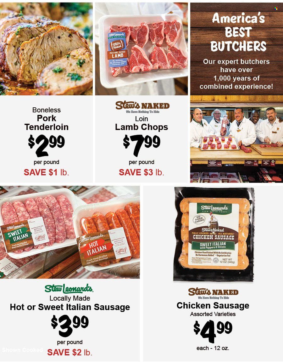 Stew Leonard's (CT, NJ, NY) Weekly Ad Flyer Specials June 7 to June 13, 2023