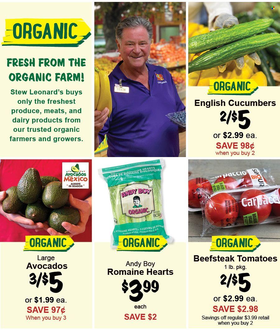 Stew Leonard's (CT, NJ, NY) Weekly Ad Flyer Specials June 7 to June 13, 2023