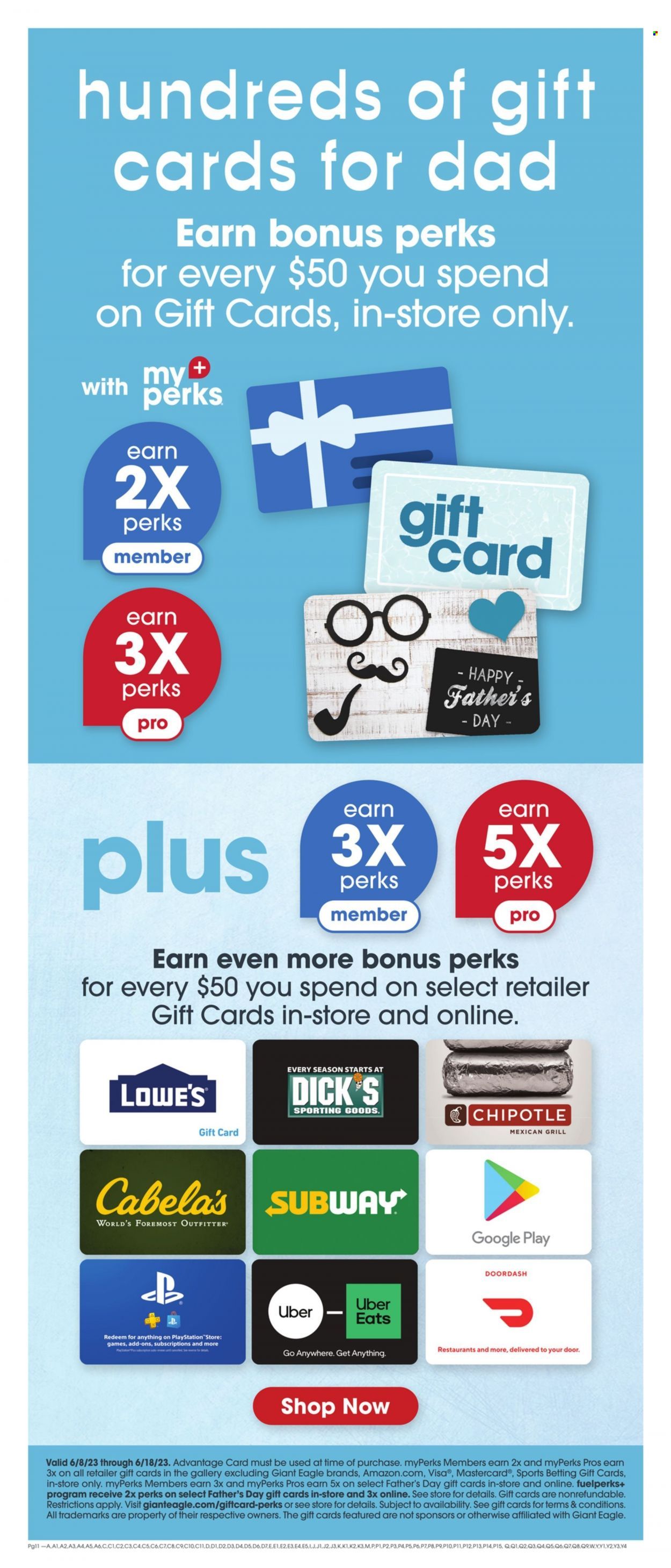 Giant Eagle (WV) Weekly Ad Flyer Specials June 8 to June 14, 2023