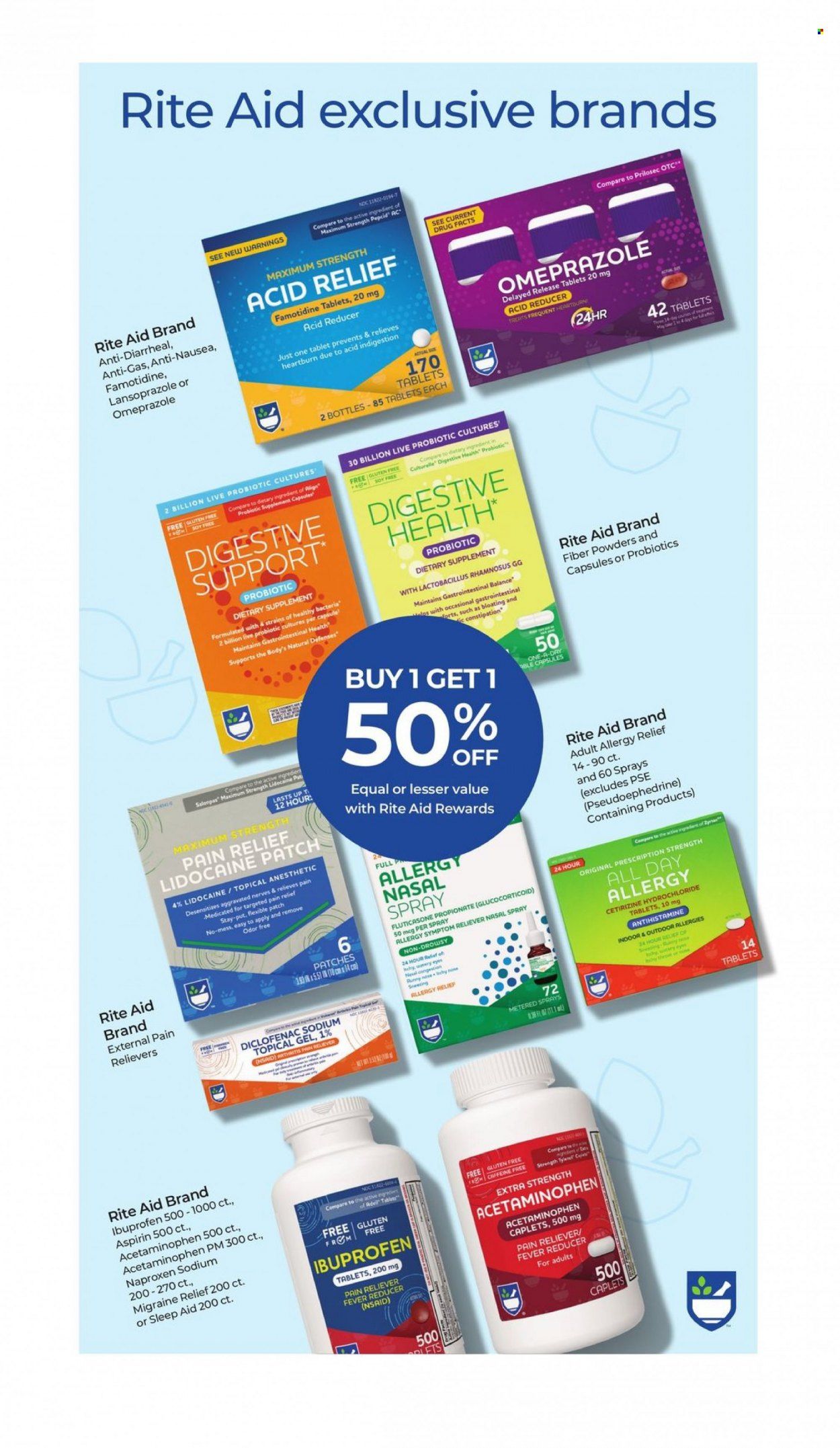 RITE AID Weekly Ad Flyer Specials June 11 to June 17, 2023