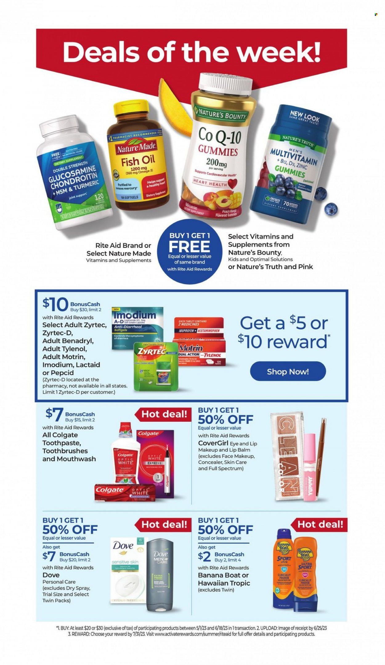 RITE AID Weekly Ad Flyer Specials June 11 to June 17, 2023