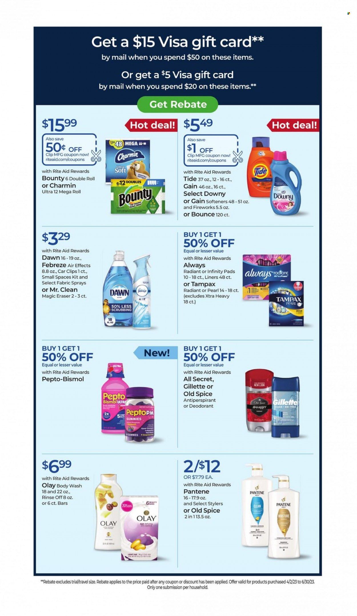 RITE AID Weekly Ad Flyer Specials June 11 to June 17, 2023