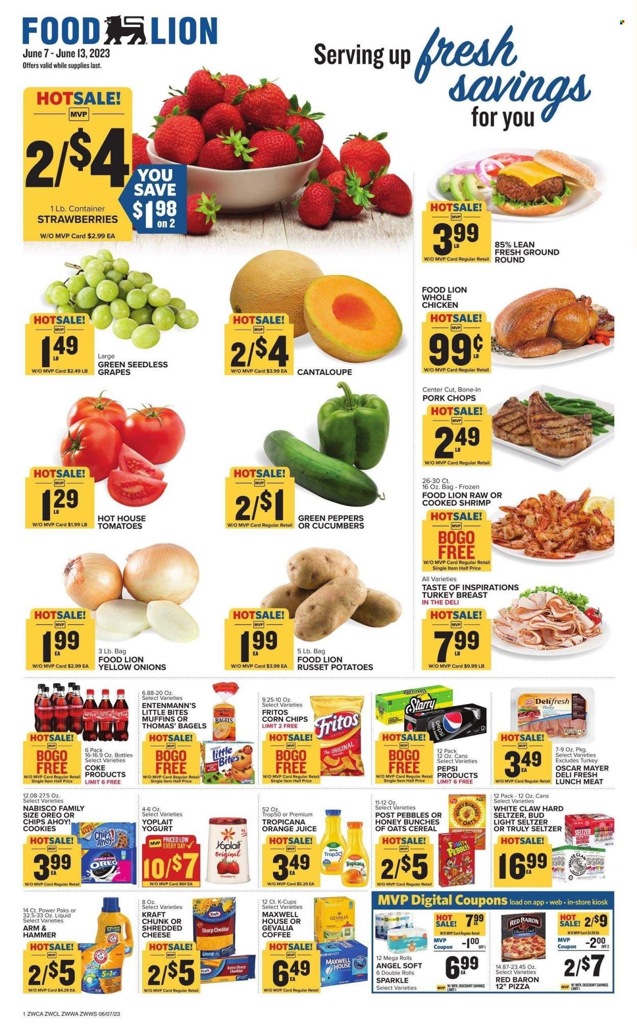 Food Lion (WV) Weekly Ad Flyer Specials June 7 to June 13, 2023