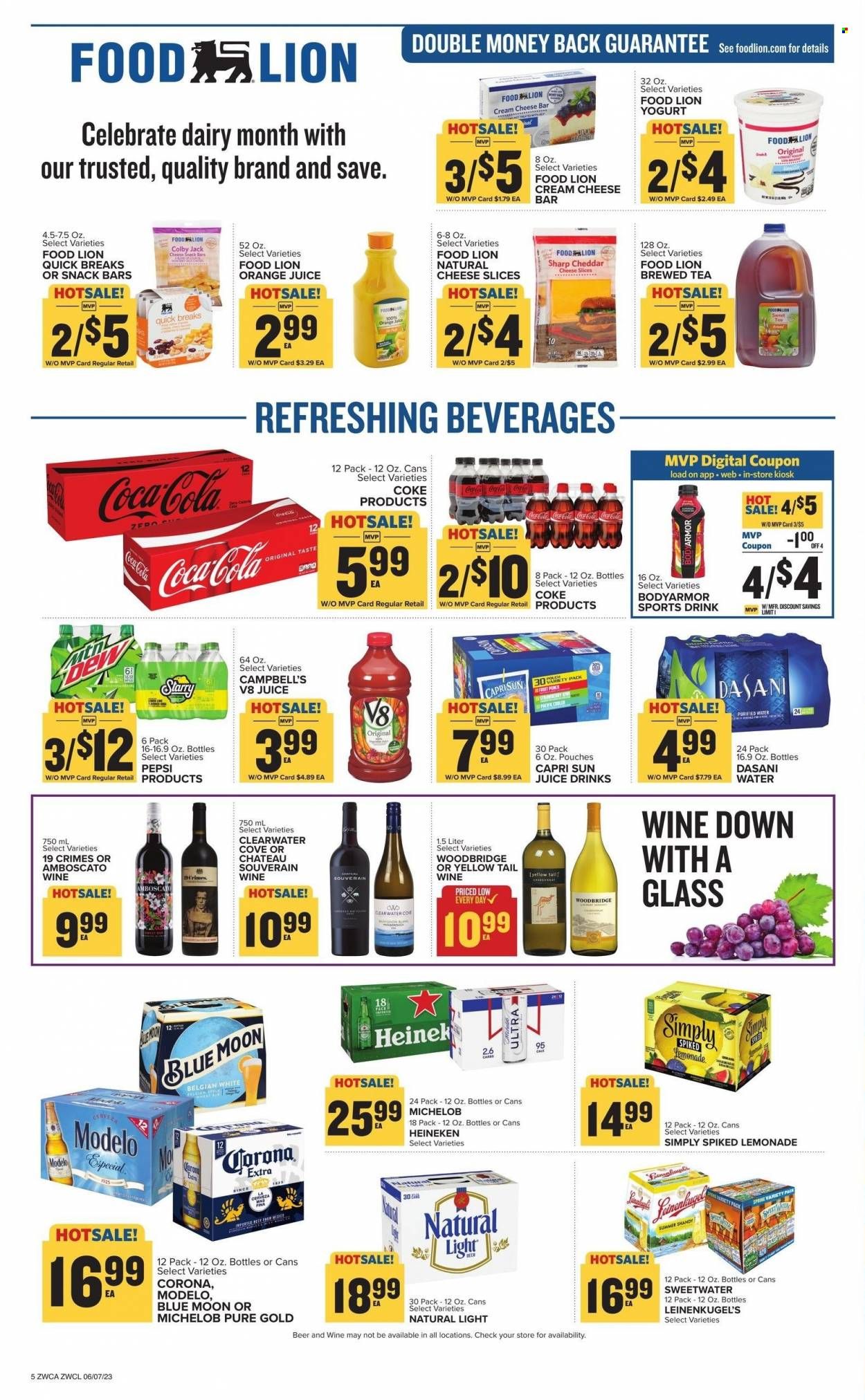 Food Lion (WV) Weekly Ad Flyer Specials June 7 to June 13, 2023