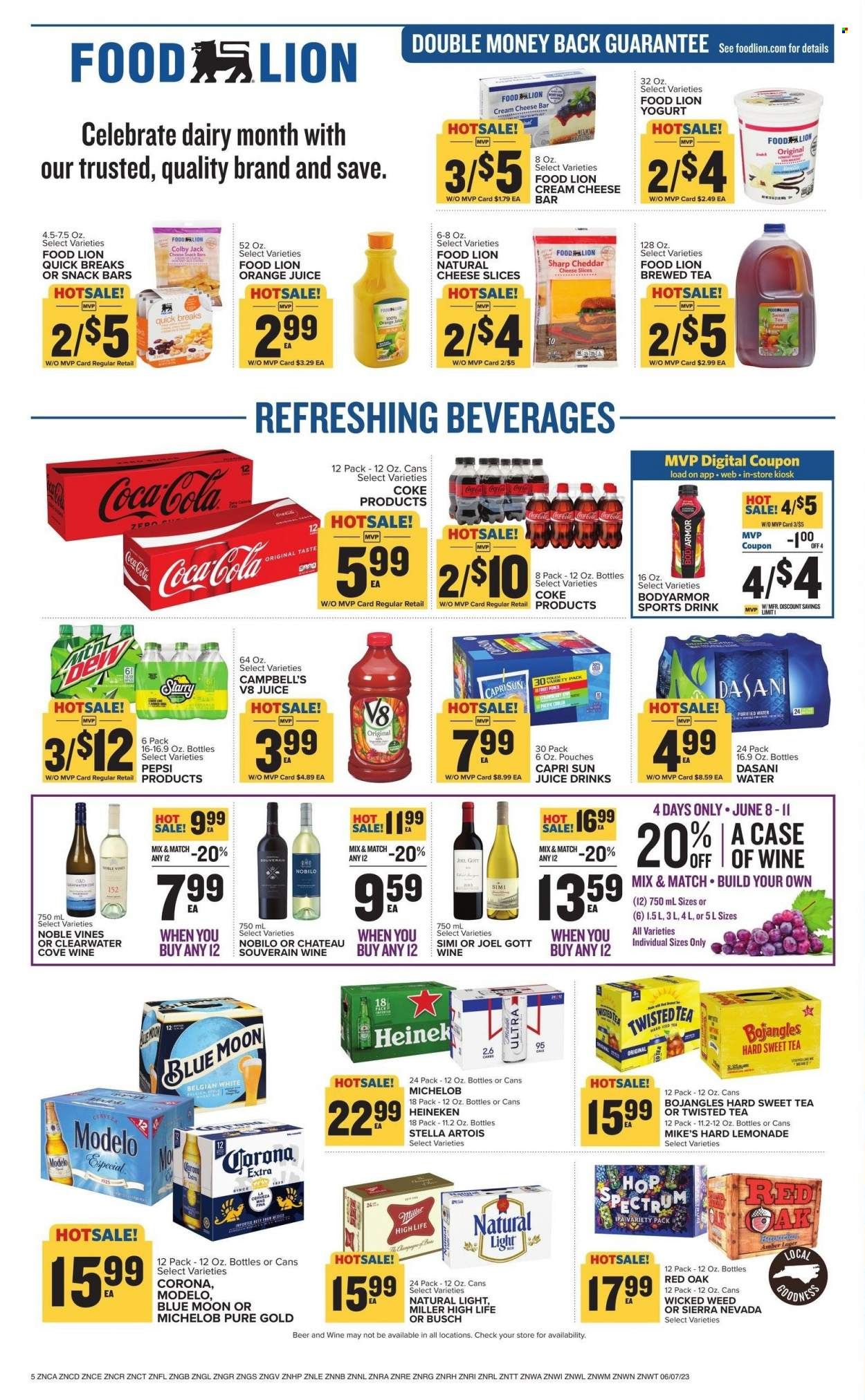 Food Lion (NC) Weekly Ad Flyer Specials June 7 to June 13, 2023