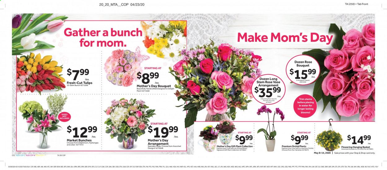 Stop & Shop Weekly Ad & Flyer May 8 to 14