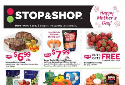 Stop & Shop Weekly Ad & Flyer May 8 to 14