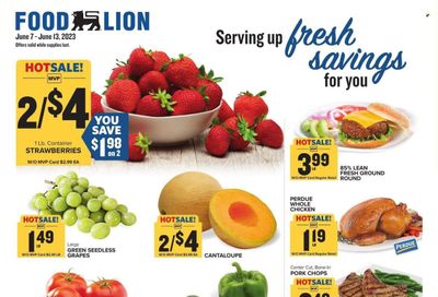 Food Lion (DE, MD) Weekly Ad Flyer Specials June 7 to June 13, 2023