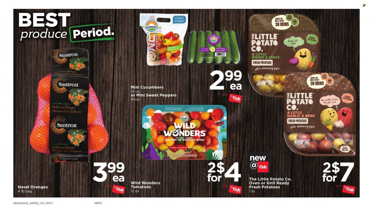 Cub Foods (IL) Weekly Ad Flyer Specials June 7 to June 13, 2023