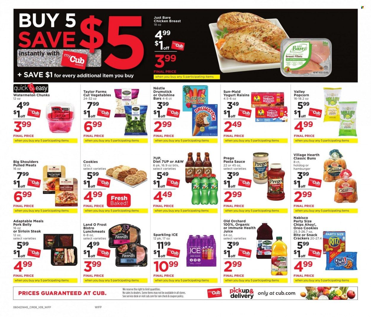 Cub Foods (IL) Weekly Ad Flyer Specials June 7 to June 13, 2023