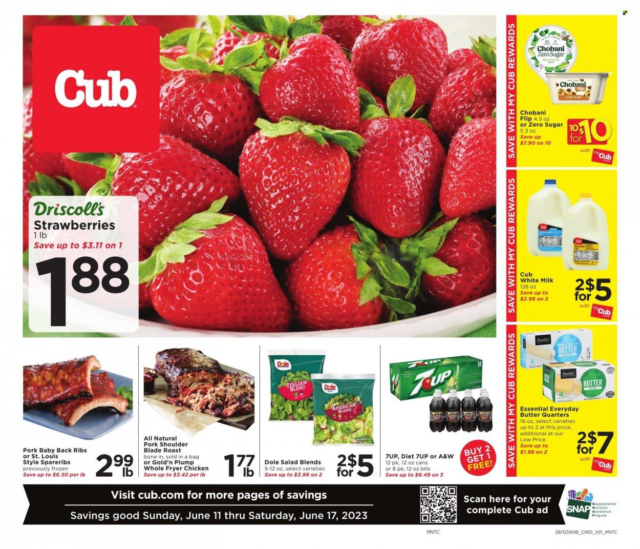 Cub Foods (MN) Weekly Ad Flyer Specials June 11 to June 17, 2023