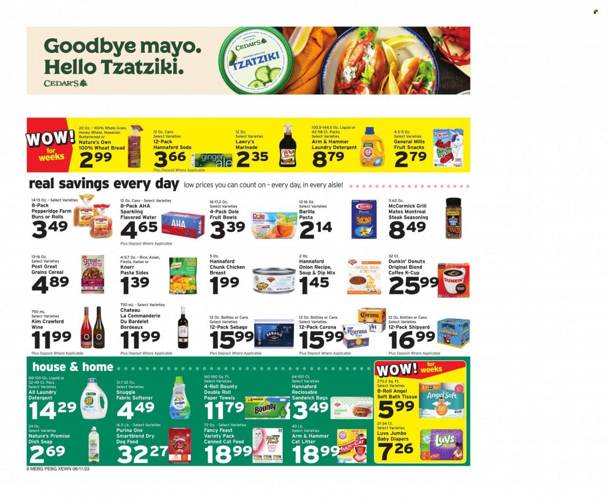 Hannaford (ME) Weekly Ad Flyer Specials June 11 to June 17, 2023