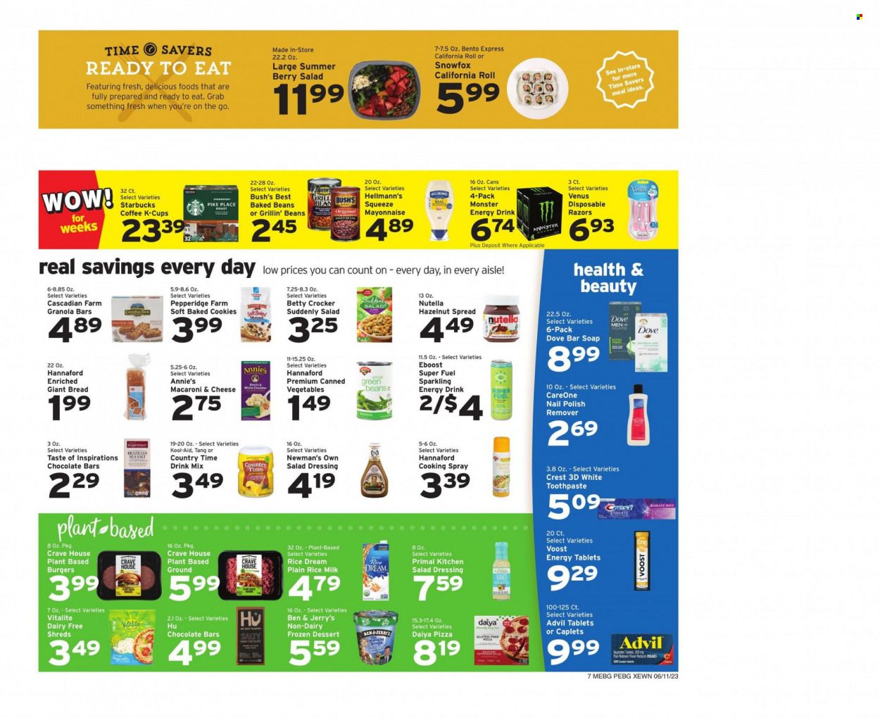 Hannaford (ME) Weekly Ad Flyer Specials June 11 to June 17, 2023