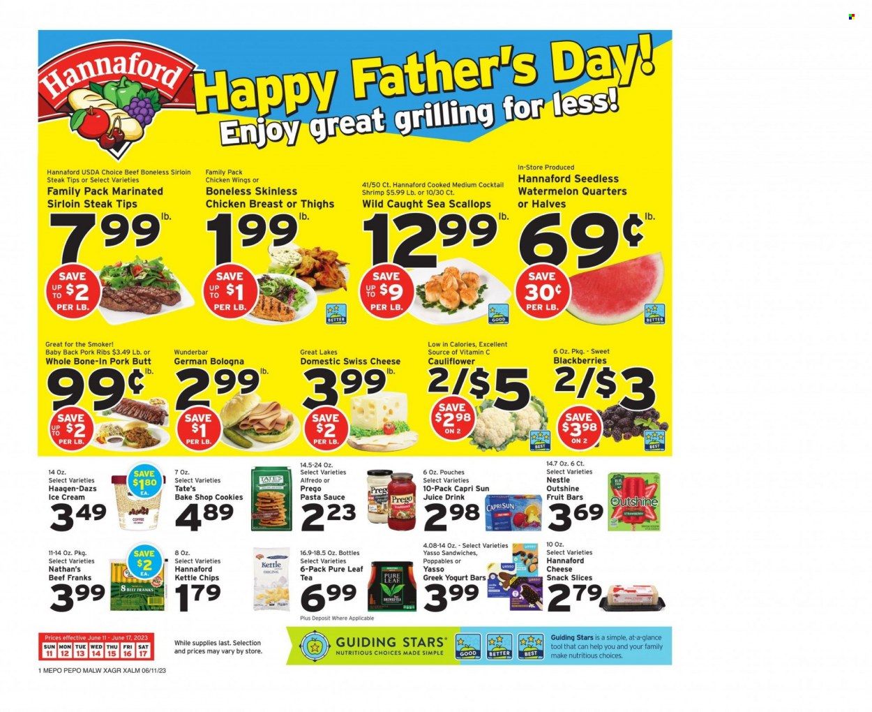 Hannaford (MA) Weekly Ad Flyer Specials June 11 to June 17, 2023
