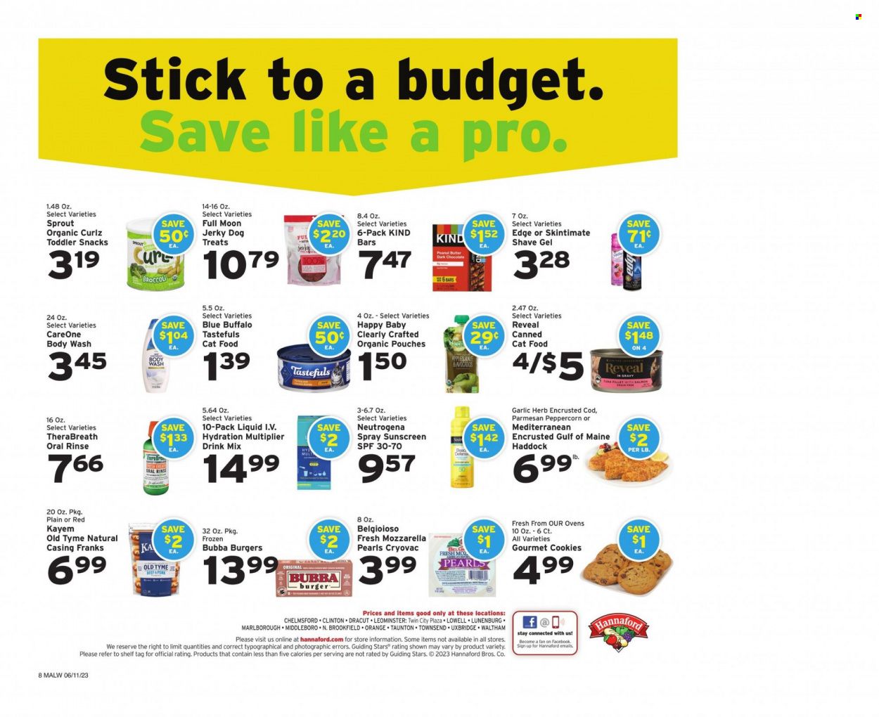 Hannaford (MA) Weekly Ad Flyer Specials June 11 to June 17, 2023