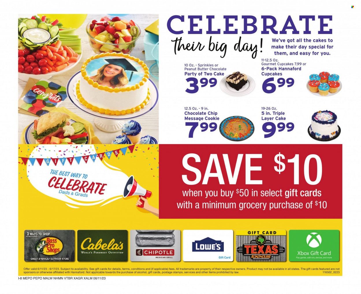Hannaford (MA) Weekly Ad Flyer Specials June 11 to June 17, 2023