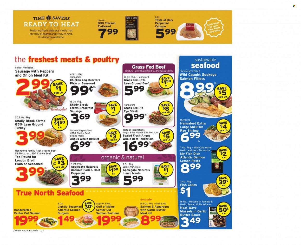 Hannaford (MA) Weekly Ad Flyer Specials June 11 to June 17, 2023