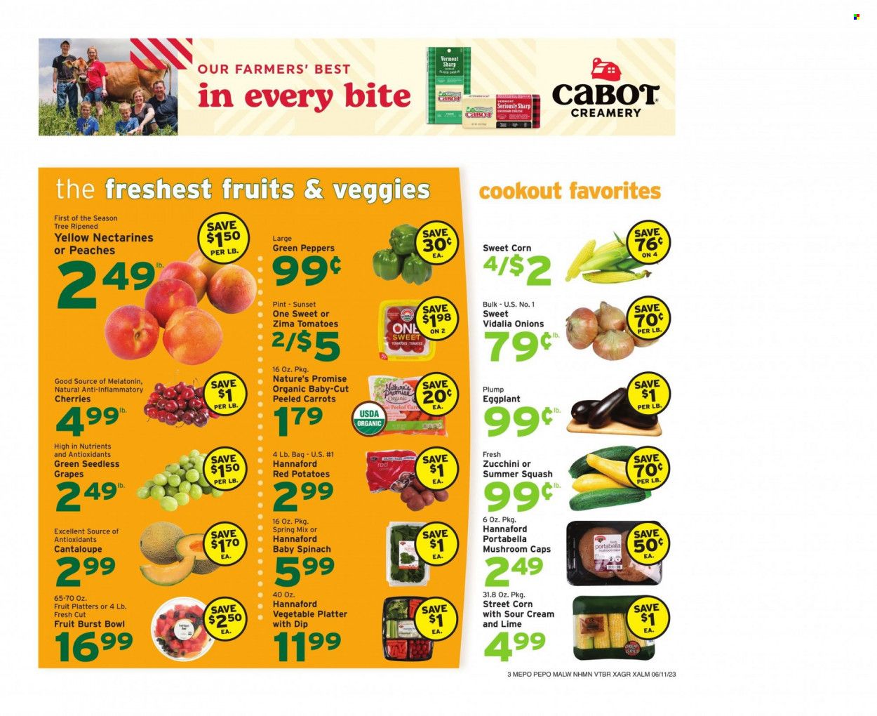 Hannaford (MA) Weekly Ad Flyer Specials June 11 to June 17, 2023