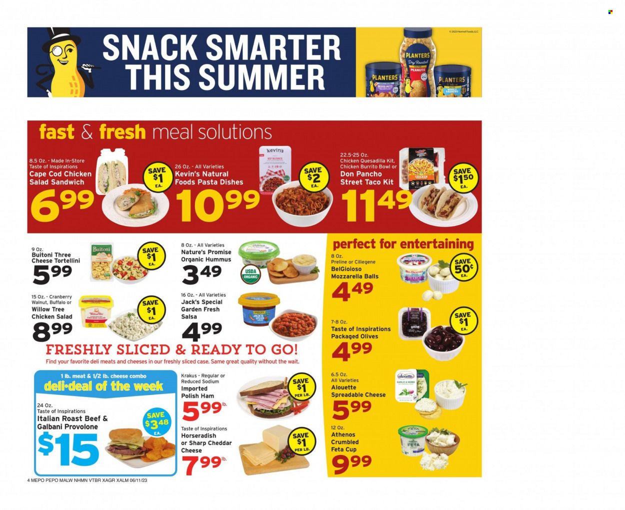 Hannaford (MA) Weekly Ad Flyer Specials June 11 to June 17, 2023