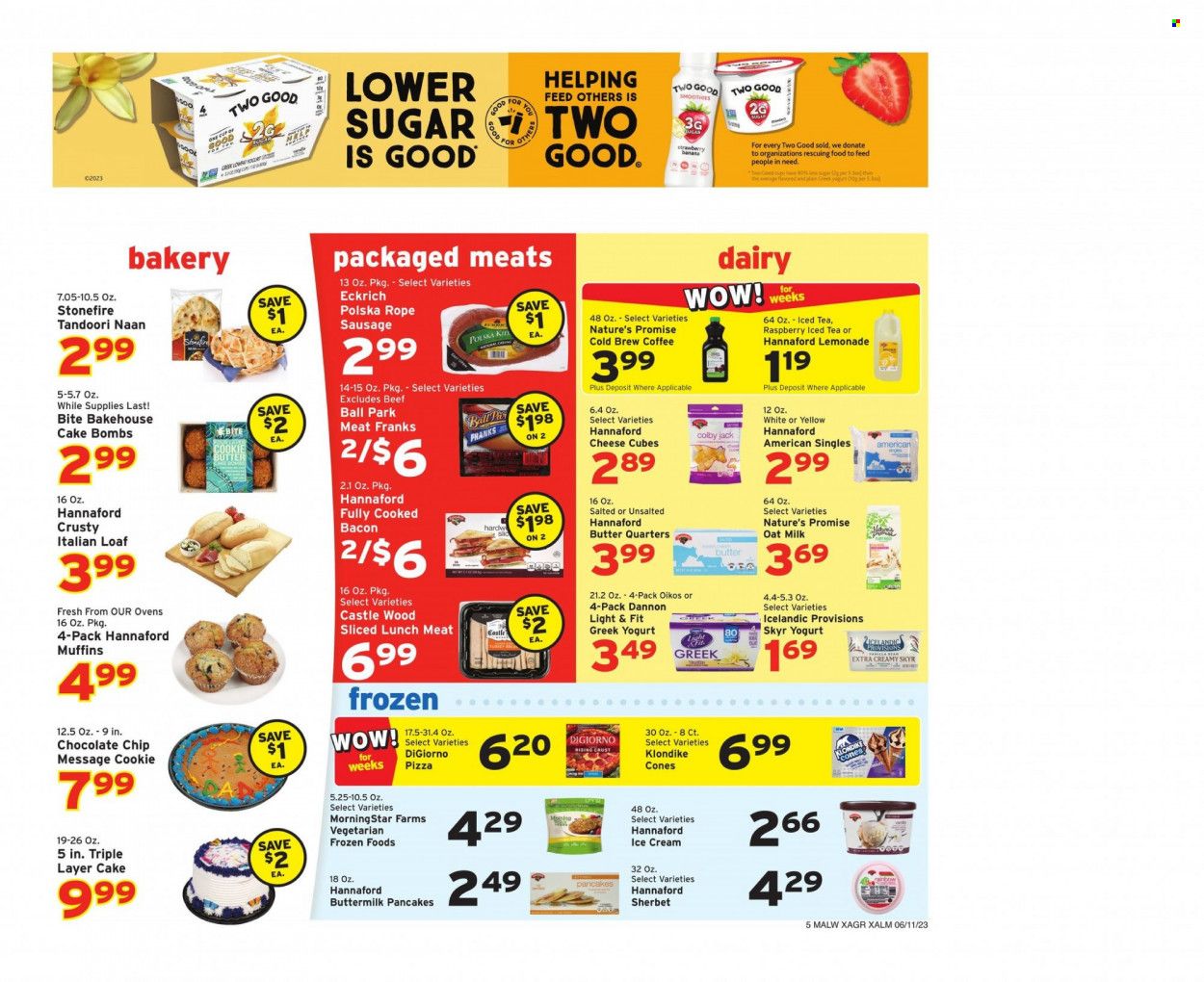 Hannaford (MA) Weekly Ad Flyer Specials June 11 to June 17, 2023