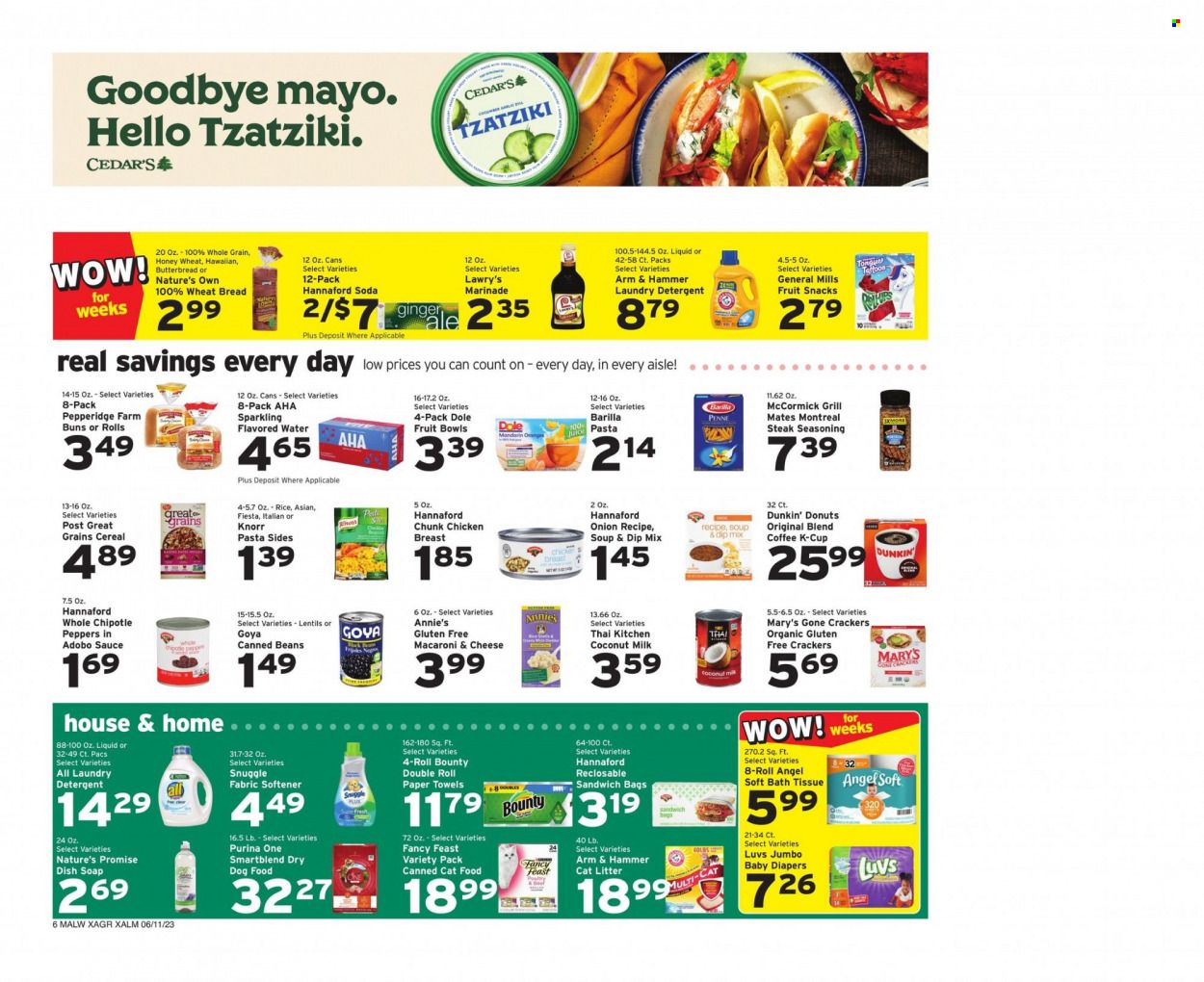 Hannaford (MA) Weekly Ad Flyer Specials June 11 to June 17, 2023