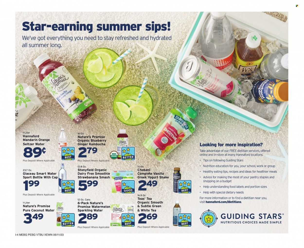 Hannaford (VT) Weekly Ad Flyer Specials June 11 to June 17, 2023