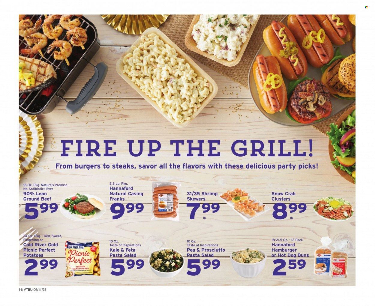 Hannaford (VT) Weekly Ad Flyer Specials June 11 to June 17, 2023