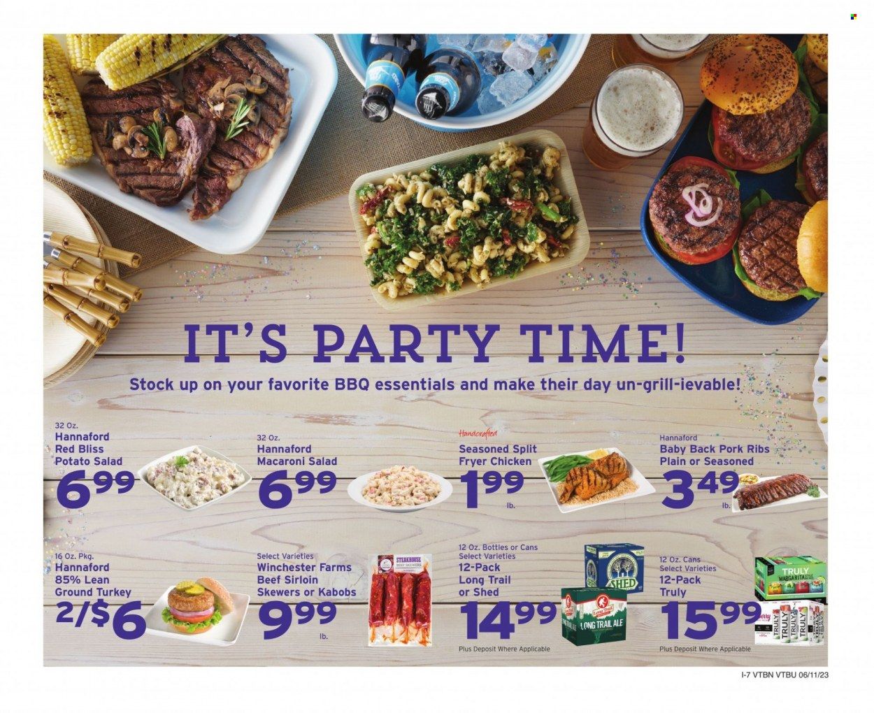 Hannaford (VT) Weekly Ad Flyer Specials June 11 to June 17, 2023