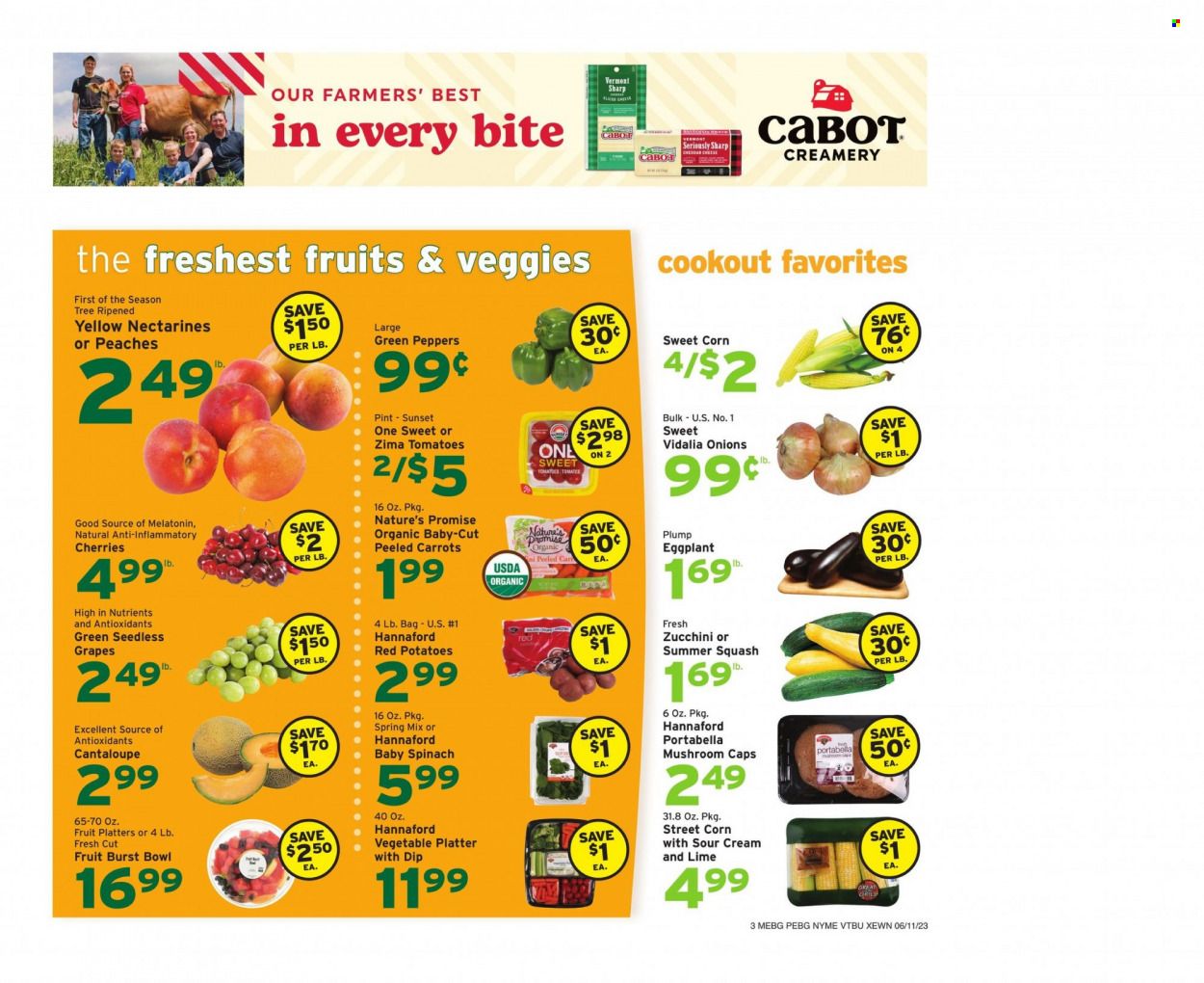 Hannaford (VT) Weekly Ad Flyer Specials June 11 to June 17, 2023