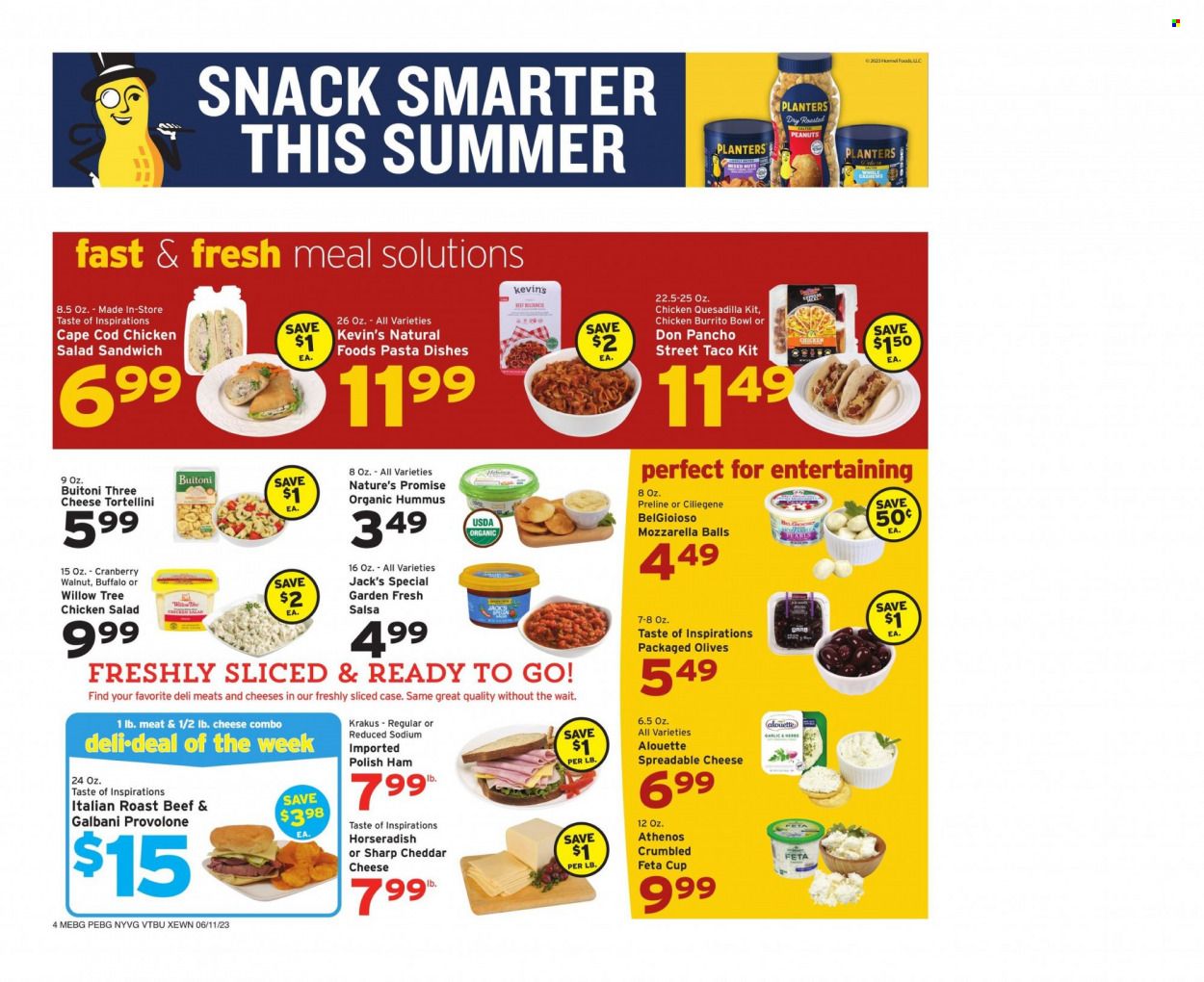 Hannaford (VT) Weekly Ad Flyer Specials June 11 to June 17, 2023