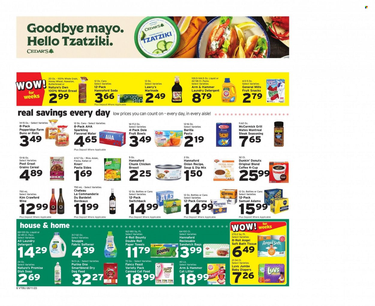 Hannaford (VT) Weekly Ad Flyer Specials June 11 to June 17, 2023
