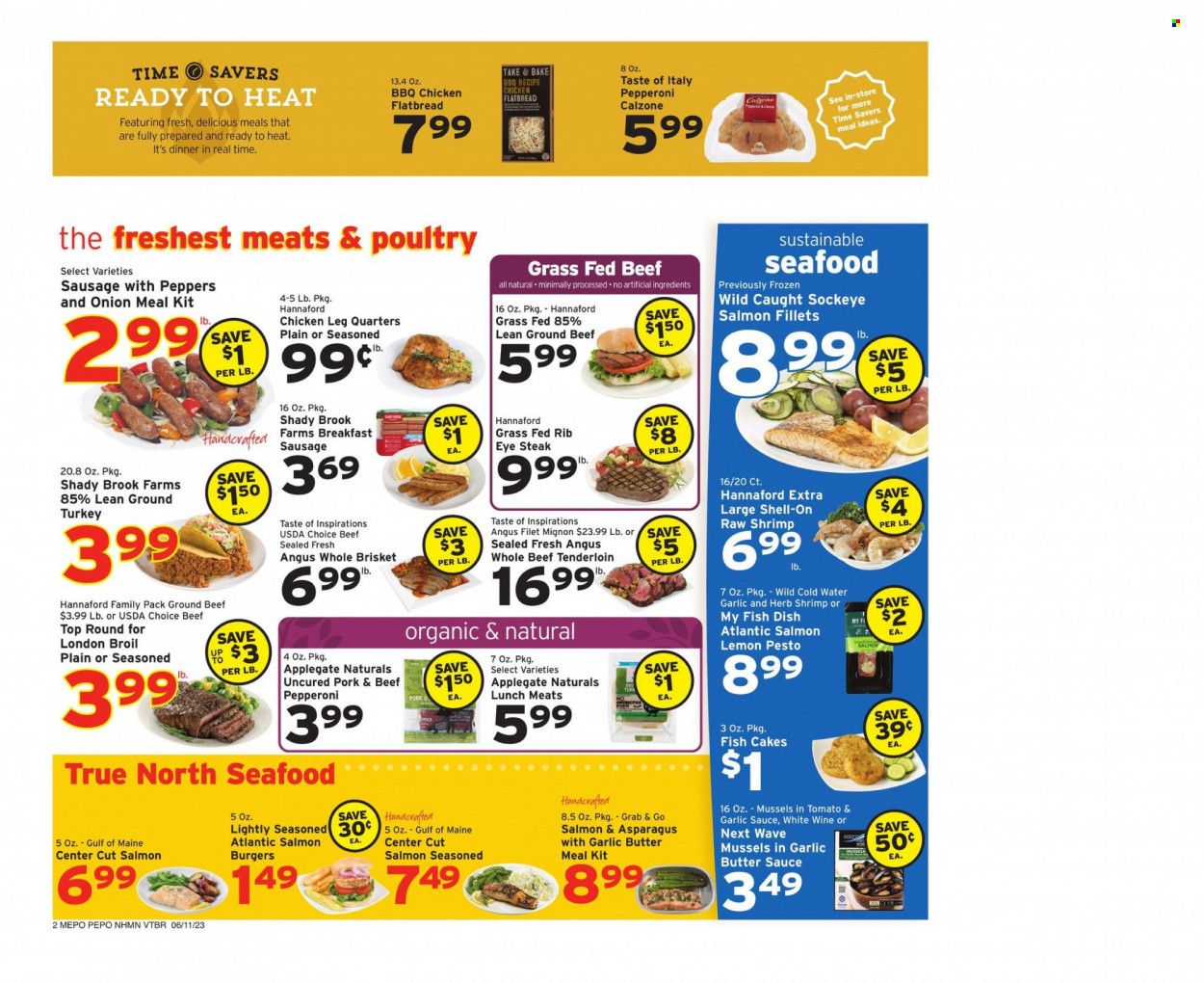 Hannaford (NH) Weekly Ad Flyer Specials June 11 to June 17, 2023