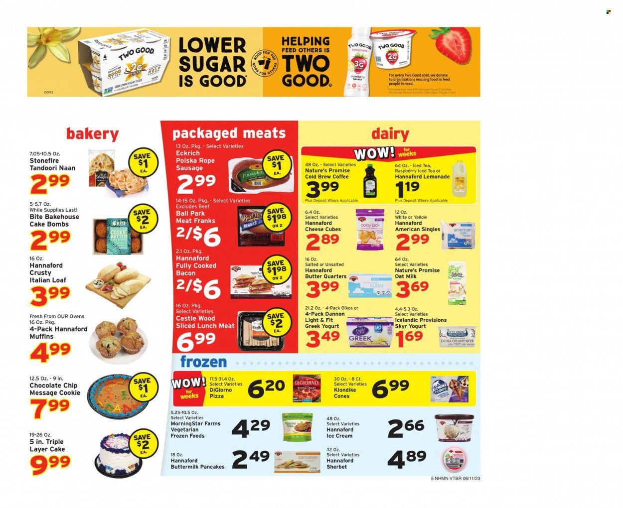 Hannaford (NH) Weekly Ad Flyer Specials June 11 to June 17, 2023