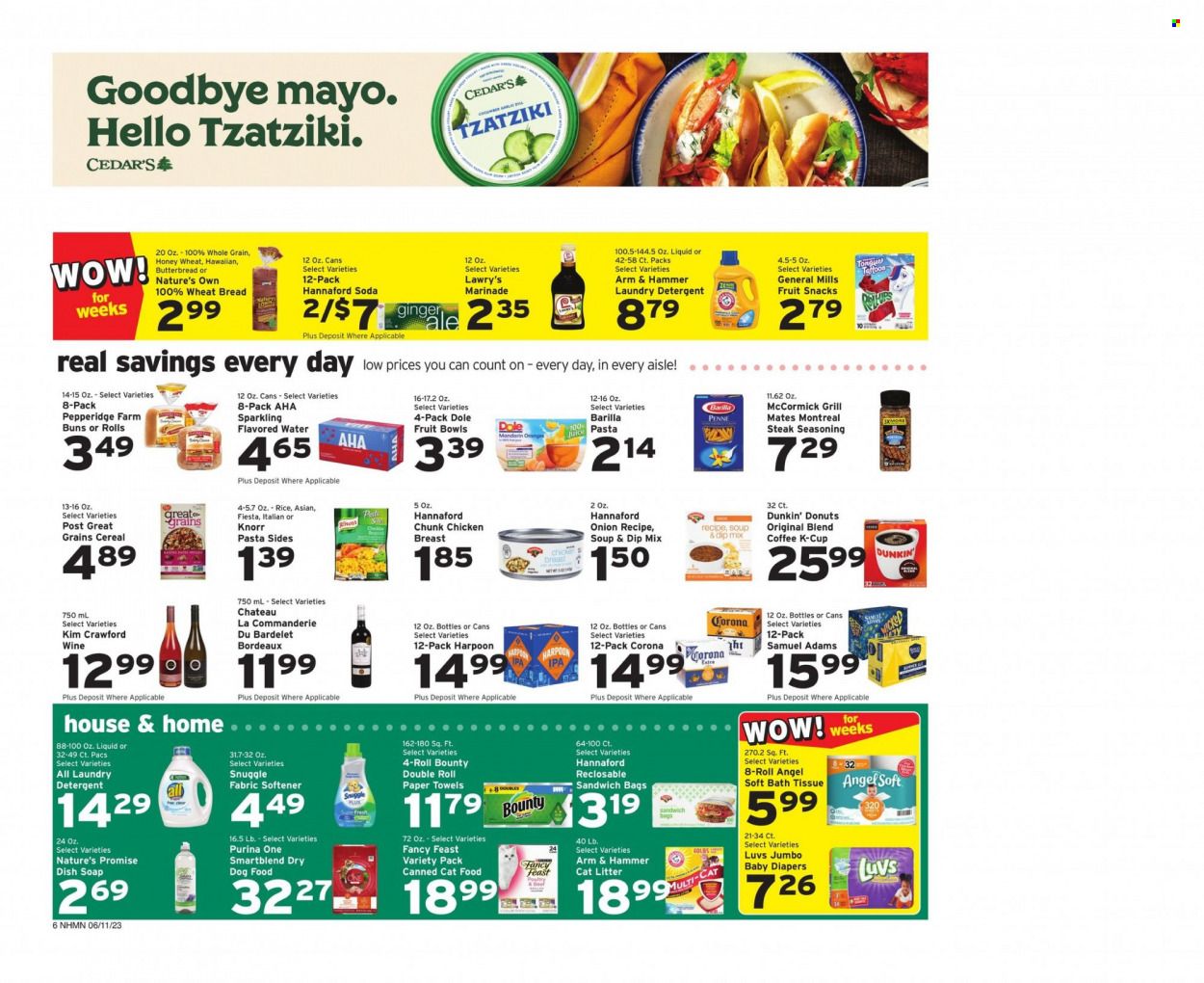 Hannaford (NH) Weekly Ad Flyer Specials June 11 to June 17, 2023