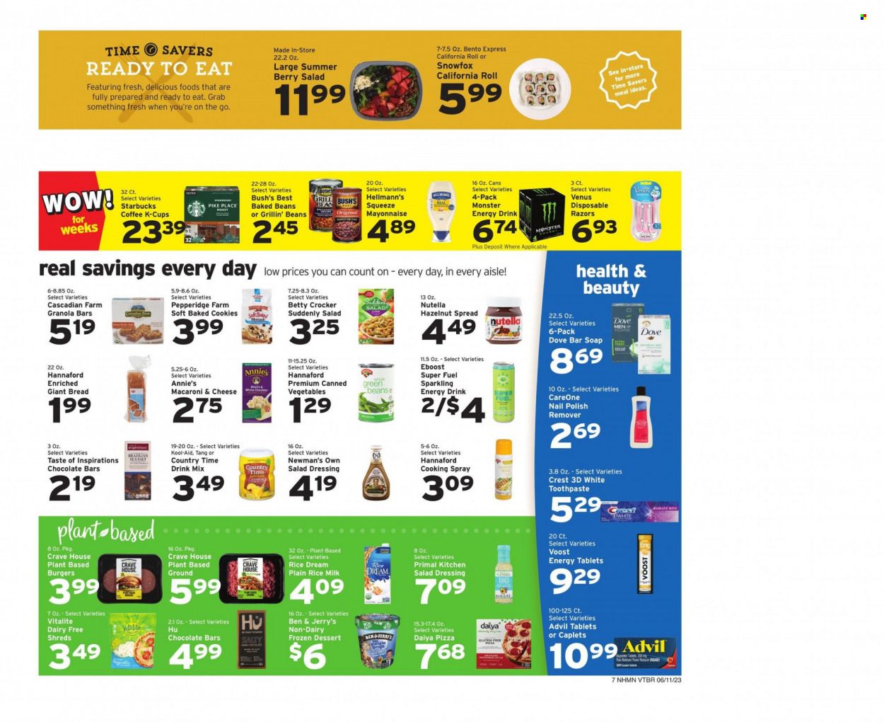 Hannaford (NH) Weekly Ad Flyer Specials June 11 to June 17, 2023
