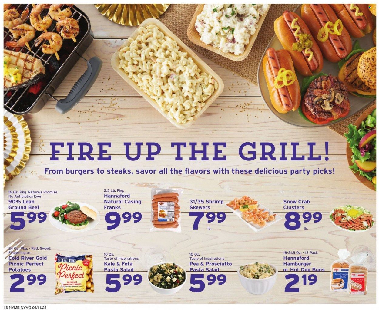 Hannaford (NY) Weekly Ad Flyer Specials June 11 to June 17, 2023