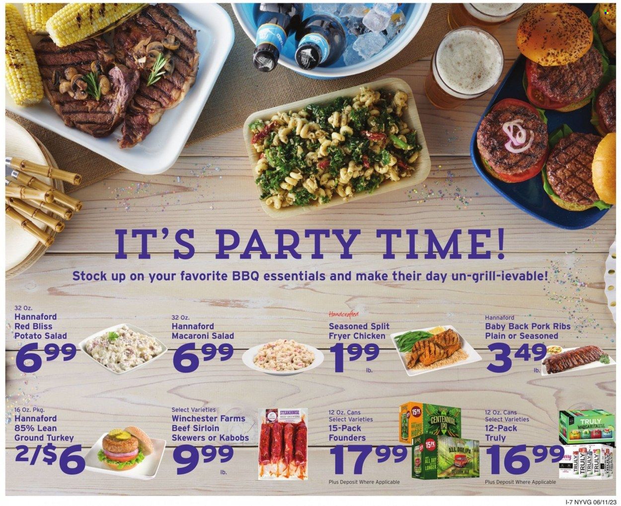 Hannaford (NY) Weekly Ad Flyer Specials June 11 to June 17, 2023