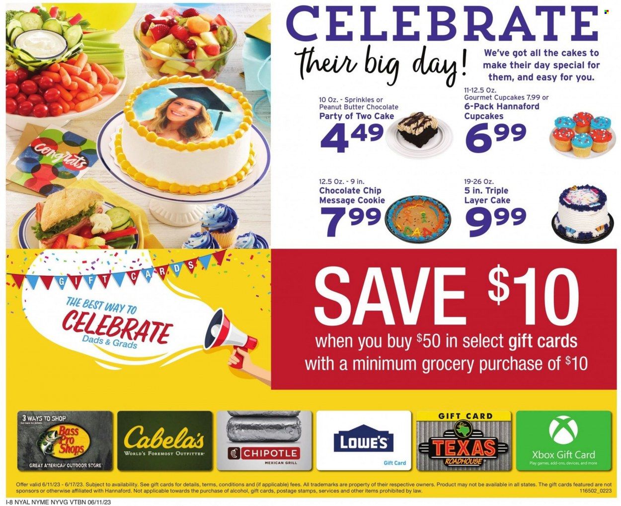 Hannaford (NY) Weekly Ad Flyer Specials June 11 to June 17, 2023