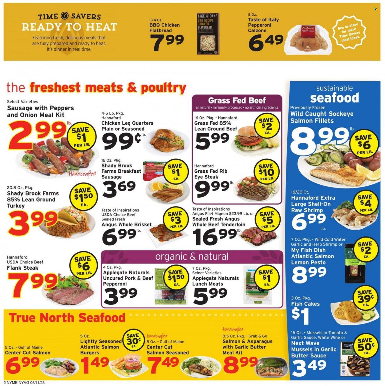 Hannaford (NY) Weekly Ad Flyer Specials June 11 to June 17, 2023