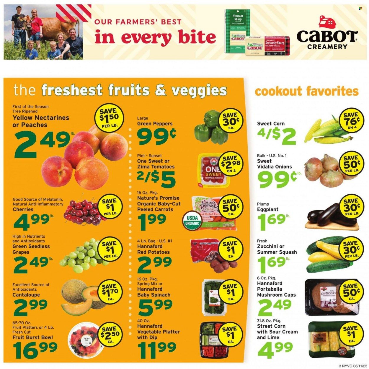 Hannaford (NY) Weekly Ad Flyer Specials June 11 to June 17, 2023