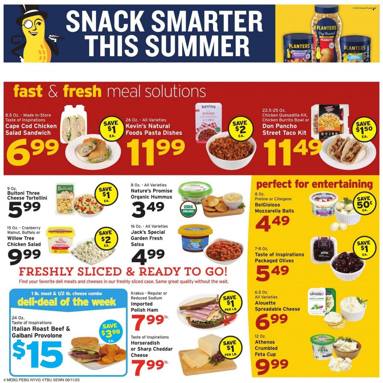 Hannaford (NY) Weekly Ad Flyer Specials June 11 to June 17, 2023