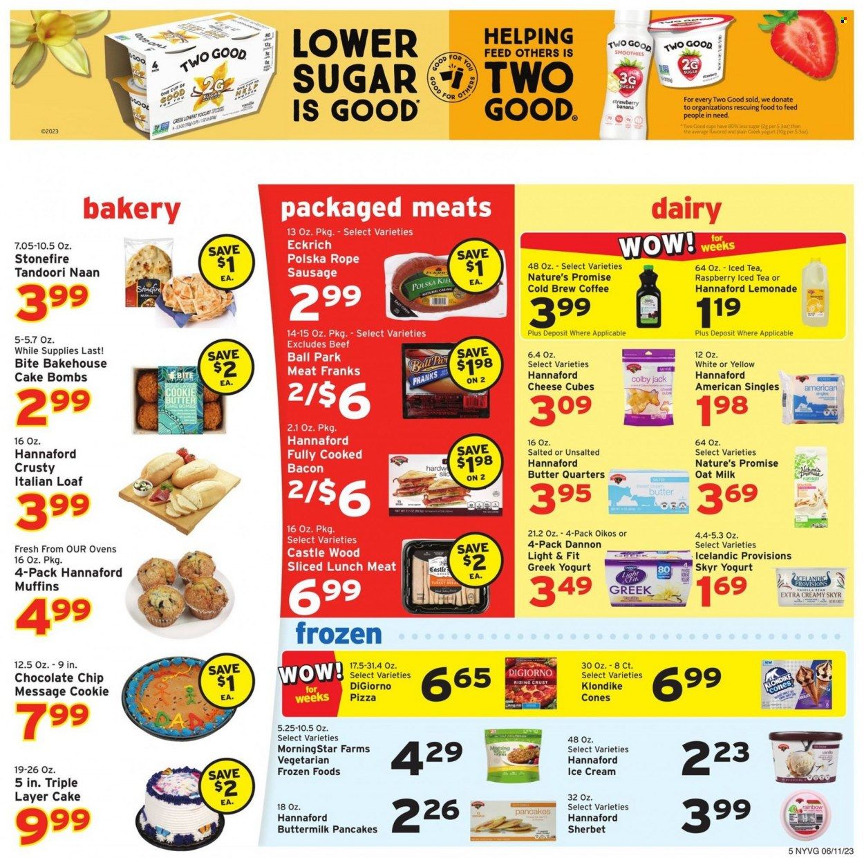 Hannaford (NY) Weekly Ad Flyer Specials June 11 to June 17, 2023