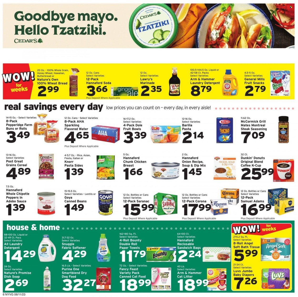 Hannaford (NY) Weekly Ad Flyer Specials June 11 to June 17, 2023