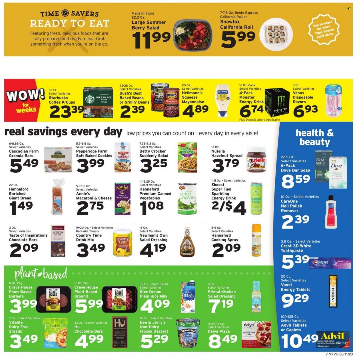 Hannaford (NY) Weekly Ad Flyer Specials June 11 to June 17, 2023