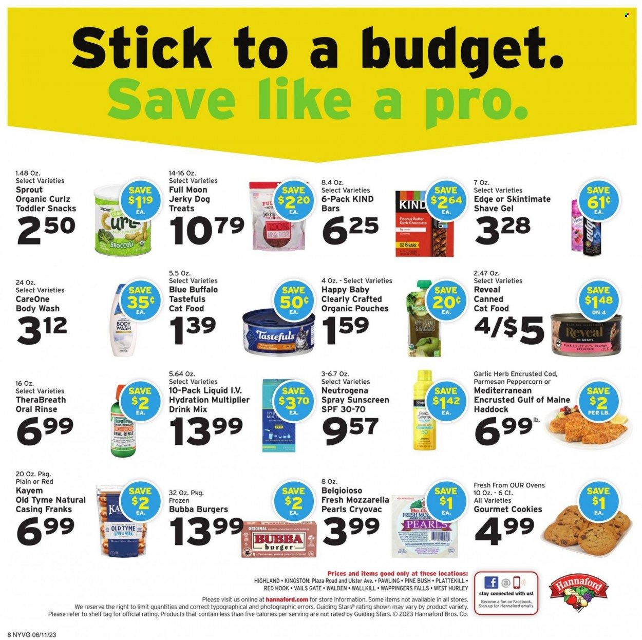 Hannaford (NY) Weekly Ad Flyer Specials June 11 to June 17, 2023