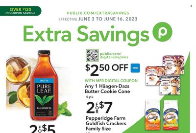 Publix (AL, FL, GA, NC, SC, TN) Weekly Ad Flyer Specials June 3 to June 16, 2023