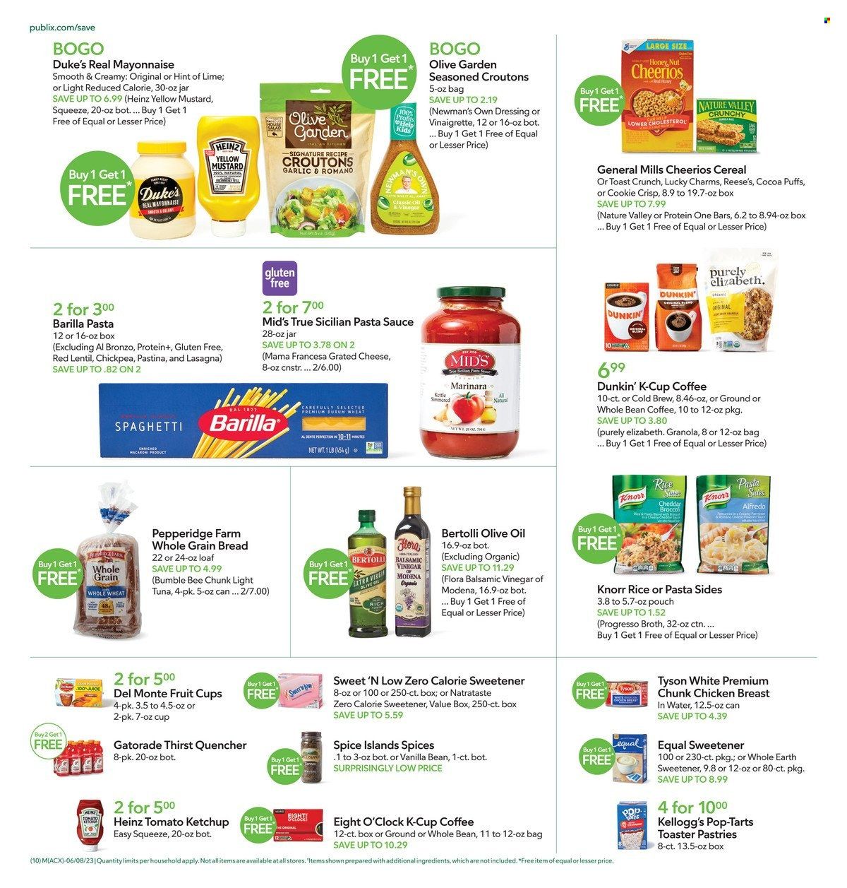 Publix (AL, FL, GA, NC, SC, TN) Weekly Ad Flyer Specials June 3 to June 16, 2023