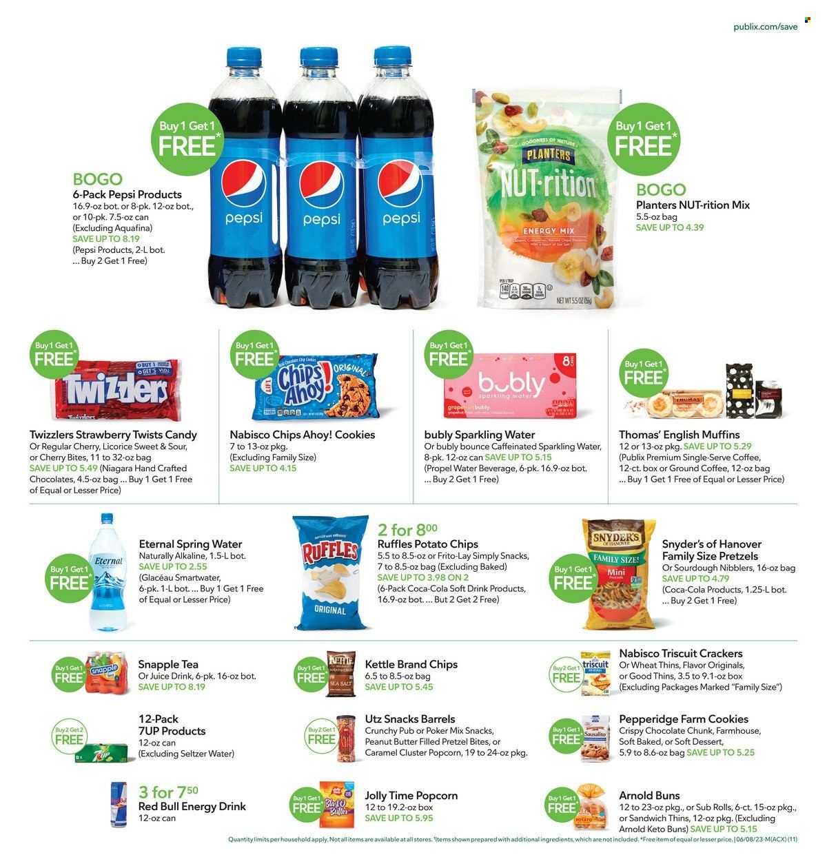 Publix (AL, FL, GA, NC, SC, TN) Weekly Ad Flyer Specials June 3 to June 16, 2023