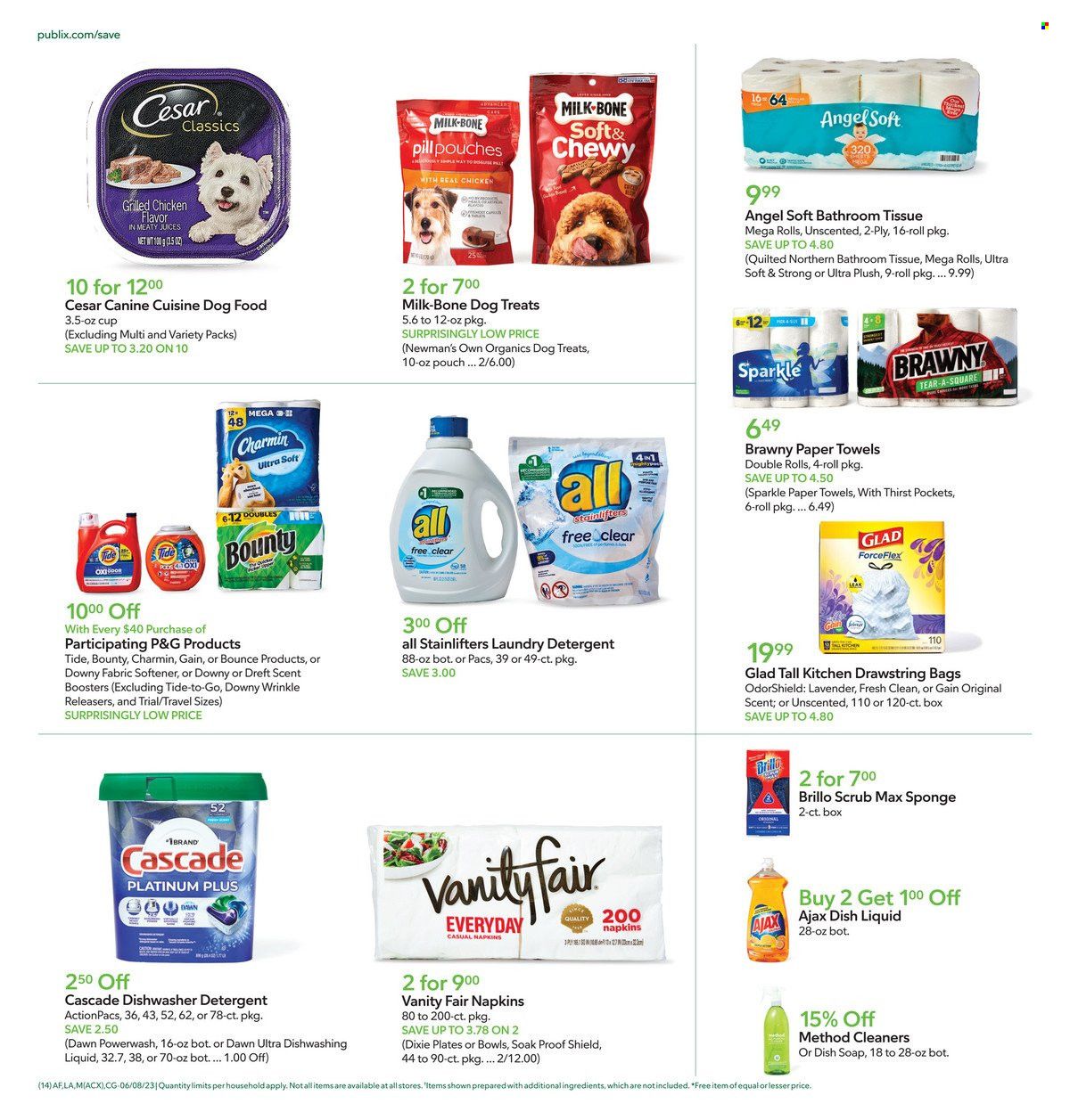 Publix (AL, FL, GA, NC, SC, TN) Weekly Ad Flyer Specials June 3 to June 16, 2023