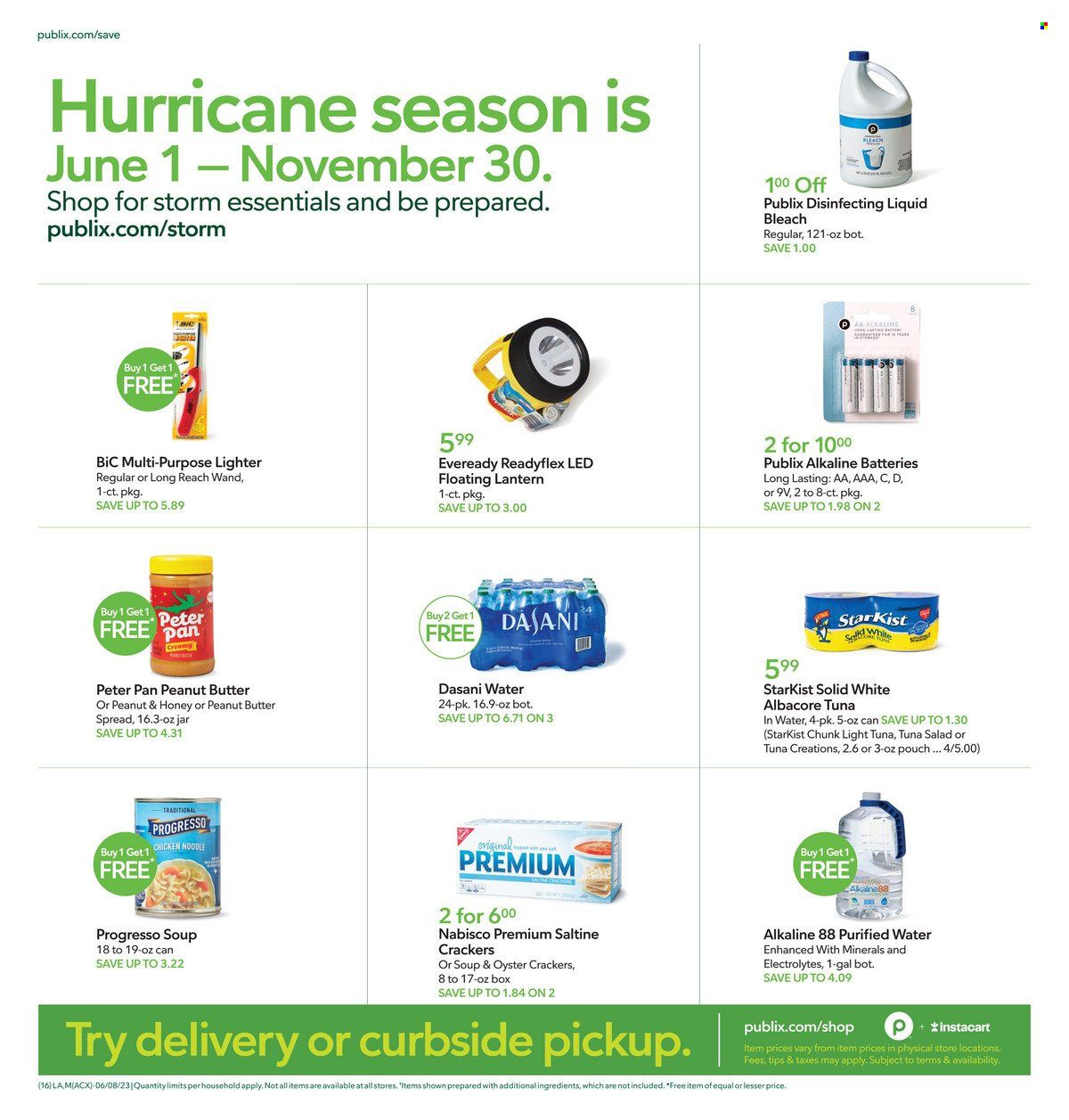Publix (AL, FL, GA, NC, SC, TN) Weekly Ad Flyer Specials June 3 to June 16, 2023